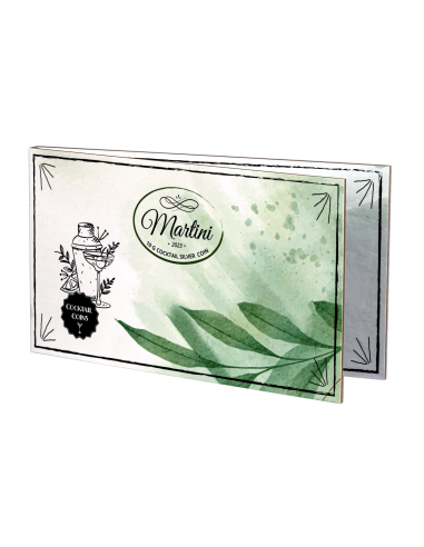 MARTINI COCKTAIL 10g Silver Coin 1$ Samoa 2023 - Coins & More - Samoa