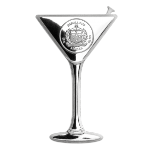 MARTINI COCKTAIL 10g Silver Coin 1$ Samoa 2023 - Coins & More - Samoa 2