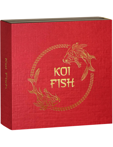 KOI FISH 1 Oz Meteorito Moneda 1$ Tokelau 2024 - Coins & More - Tokelau