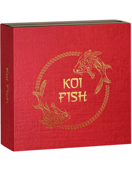 KOI FISH 1 Oz Meteorit Münze 1$ Tokelau 2024 - Coins & More - Tokelau