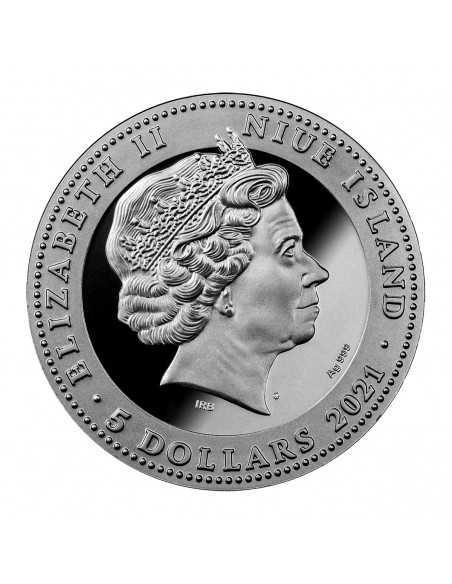 PHOENIX 2 Oz Silver Coin 5$ Niue 2021 - Coins & More - Niue