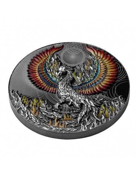 PHOENIX 2 Oz Silver Coin 5$ Niue 2021 - Coins & More - Niue