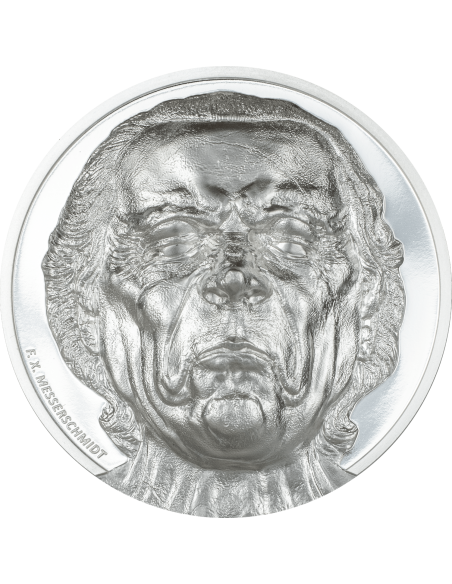 VEXED MAN Striking Heads 2 Oz Silver Coin 10$ Cook Islands 2023 - Coins & More - Islas Cook