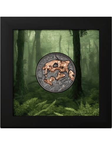 NIMRAVIDAE Evolution of Life 1 Oz Silver Coin 500 Togrog Mongolia 2023
