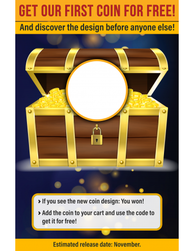 Tarjeta rasca y gana - Coins & More - Inicio
