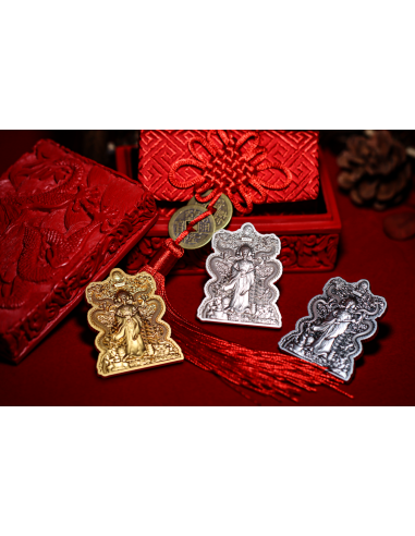 DOUBLE DRAGON GOD OF WEALTH 2 Oz Silver Coin 10000 CFA Francs Tchad 2024 - Coins & More - Chad