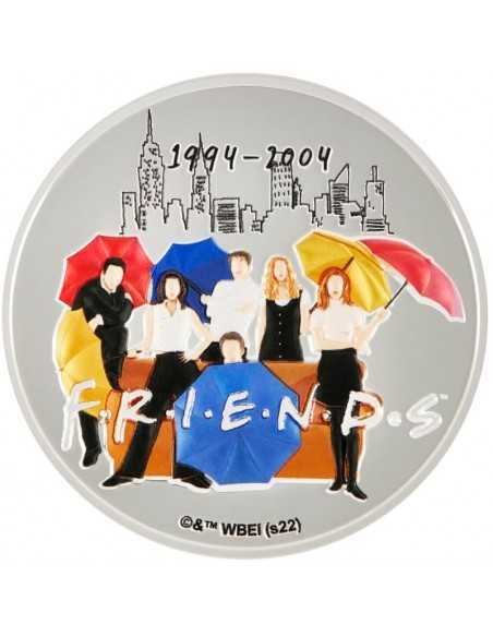 FRIENDS 2 Oz Silver Coin 5$ Niue 2022 - Coins & More - Niue