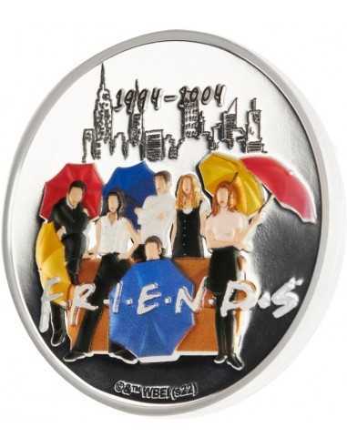 FRIENDS 2 Oz Silver Coin 5$ Niue 2022 - Coins & More - Niue