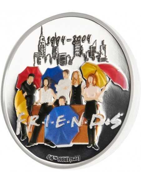 FRIENDS 2 Oz Silver Coin 5$ Niue 2022 - Coins & More - Niue