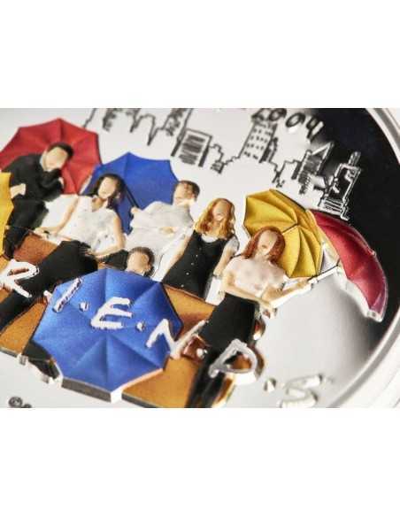 FRIENDS 2 Oz Silver Coin 5$ Niue 2022 - Coins & More - Niue