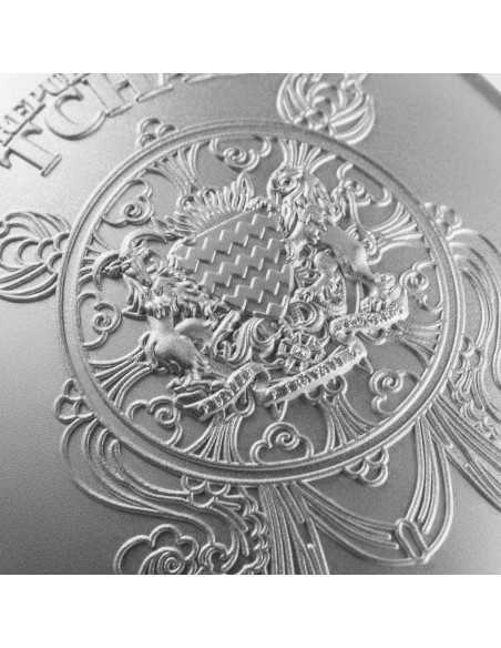 EIGHT DRAGON BUDDHA 1 Oz Silver & 6 Oz Copper Coin 5000 Francs Chad 2023 - Coins & More - Camerún