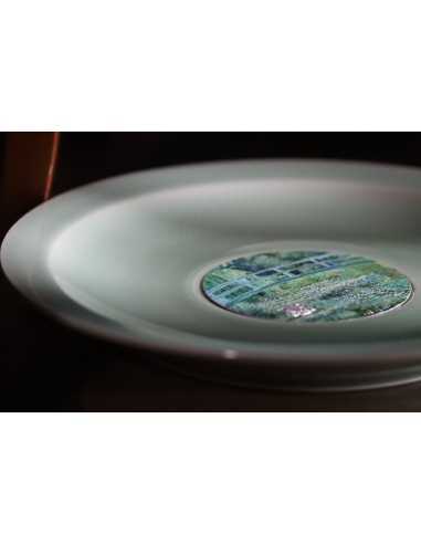 WATER LILY POND 1889 By Claude Monet 2 Oz Silver Coin 10000 CFA Francs Tchad 2024 - Coins & More - Tchad