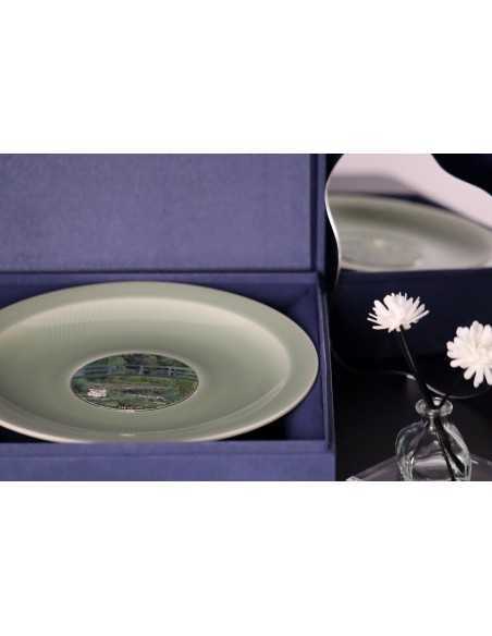 WATER LILY POND 1889 By Claude Monet 2 Oz Silver Coin 10000 CFA Francs Tchad 2024 - Coins & More - Tchad