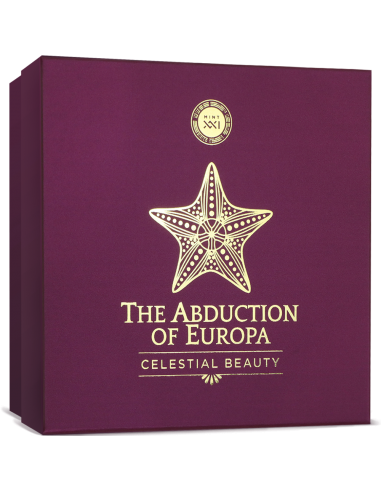 ABDUCTION OF EUROPA Celestial Beauty 1 Kg Kilo Silver Coin 10000 Francs Cameroon 2023 - Coins & More - Cameroun