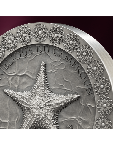 ABDUCTION OF EUROPA Celestial Beauty 1 Kg Kilo Silver Coin 10000 Francs Cameroon 2023 - Coins & More - Cameroun
