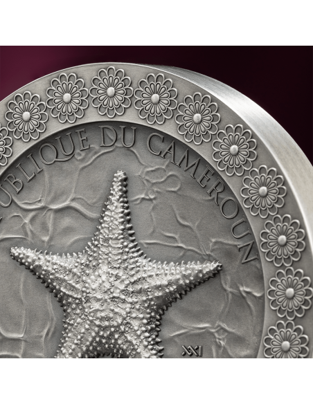ABDUCTION OF EUROPA Celestial Beauty 1 Kg Kilo Silver Coin 10000 Francs Cameroon 2023 - Coins & More - Cameroun