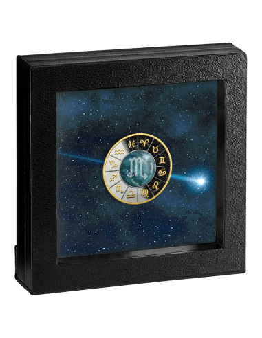SCORPIO Zodiac Signs Silver Coin 500 Francs Cameroon 2023 - Coins & More - Camerún