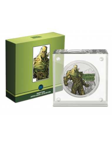 SWAMP THING 50th Anniversary 1 Oz Silver Coin 2$ Niue 2020 - Coins & More - Niue