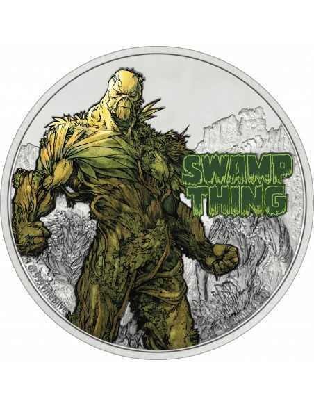 SWAMP THING 50th Anniversary 1 Oz Silver Coin 2$ Niue 2020 - Coins & More - Niue