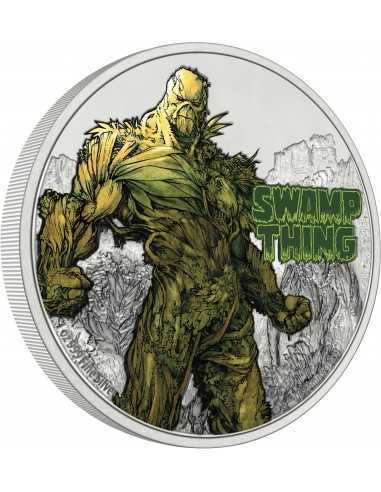 SWAMP THING 50th Anniversary 1 Oz Silver Coin 2$ Niue 2020 - Coins & More - Niue