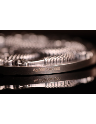 WINGED DRAGON OF THE HERITAGE 9 Dragons Series 5 Oz Silver Coin 18888 Francs Chad 2024 - Coins & More - Chad