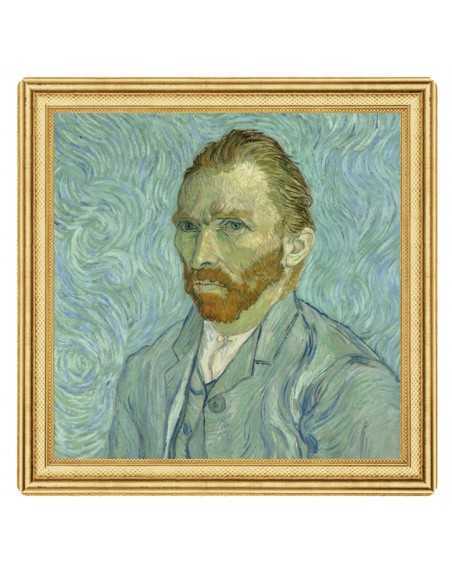 SELF PORTRAIT 170th Anniversary of Vincent van Gogh 2 Oz Silver Coin 2$ Niue 2023 - Coins & More - Niue