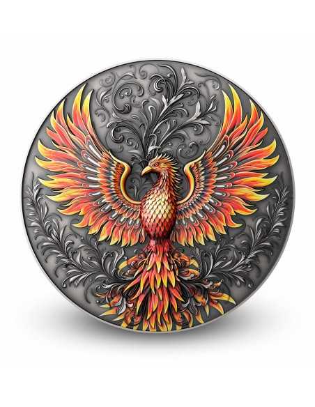 PHOENIX 1 Oz Silver Coin 2$ Niue 2023 - Coins & More - Niue