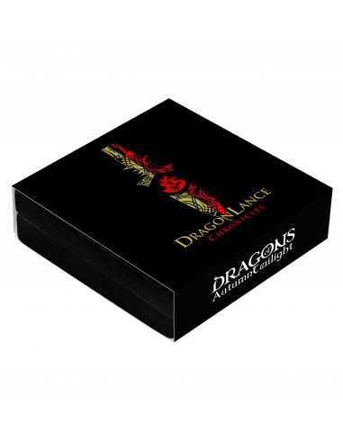 DRAGONS OF AUTUMN TWILIGHT Dragonlance Chronicles 3 Oz Silver Coin 7$ Niue 2023 - Coins & More - Niue