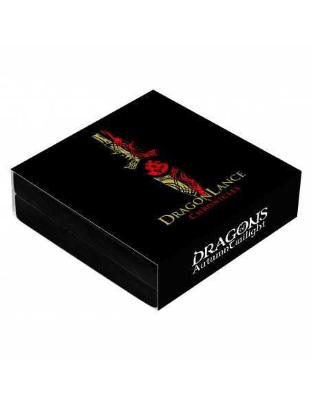 DRAGONS OF AUTUMN TWILIGHT Dragonlance Chronicles 3 Oz Silver Coin 7$ Niue 2023 - Coins & More - Niue