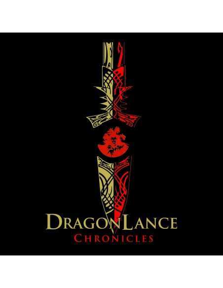 DRAGONS OF AUTUMN TWILIGHT Dragonlance Chronicles 3 Oz Silver Coin 7$ Niue 2023 - Coins & More - Niue