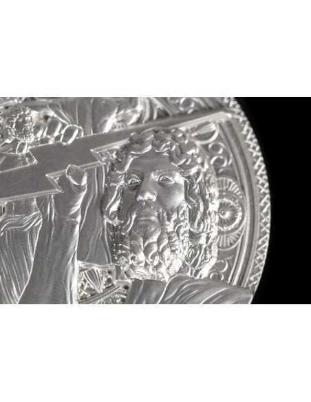 ZEUS AT OLYMPIA 2 Oz Silver Coin 10000 Francs Tchad 2024 - Coins & More - Tchad