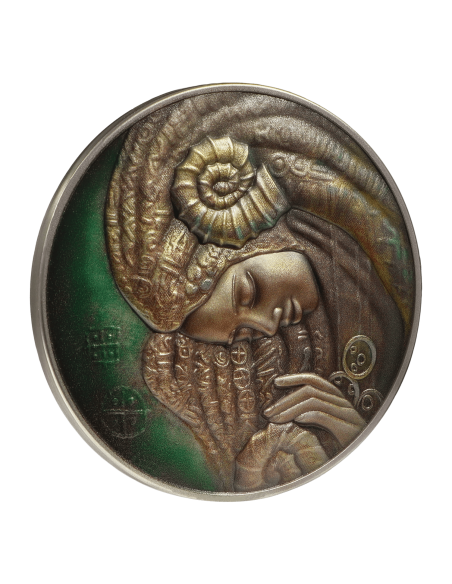 EARTH The Elements 2 Oz Silver Coin 5$ Niue 2023