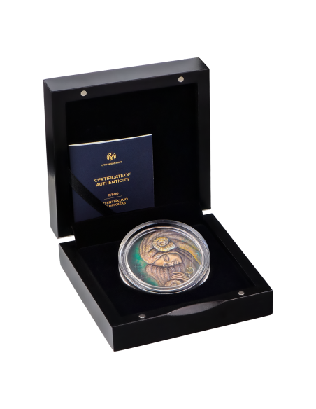 EARTH The Elements 2 Oz Silver Coin 5$ Niue 2023
