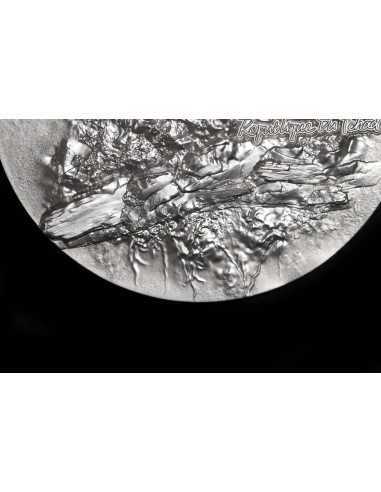 FIRE DRAGON 9 Dragons Series 5 Oz Silver Coin 18888 Francs Chad 2024 - Coins & More - Chad
