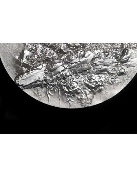 FIRE DRAGON 9 Dragons Series 5 Oz Silver Coin 18888 Francs Chad 2024 - Coins & More - Chad