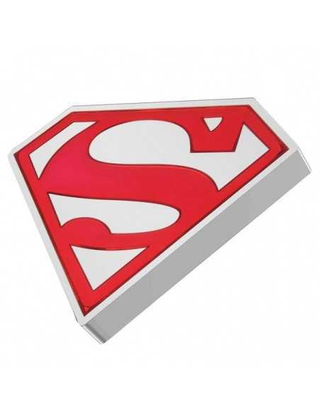 SUPERMAN LOGO 1 Oz Silver Proof Coin 2$ Dollars Niue 2021 - Coins & More - Niue
