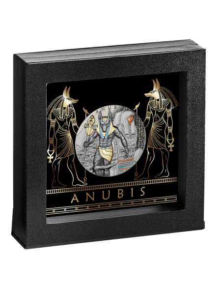 ANUBIS 2 Oz Silver Coin 2000 Francs Cameroun 2023 - Coins & More - Camerún