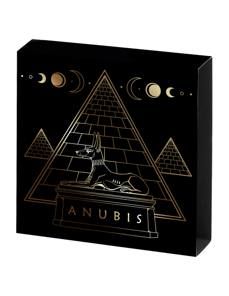 ANUBIS 2 Oz Silver Coin 2000 Francs Cameroun 2023 - Coins & More - Camerún
