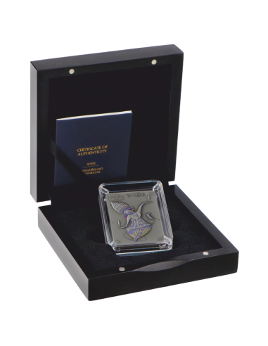 BALANCING Pastel Circus 2 Oz Silver Coin 5$ Niue 2023 - Coins & More - Niue