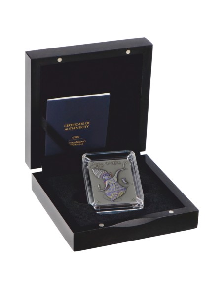BALANCING Pastel Circus 2 Oz Silver Coin 5$ Niue 2023 - Coins & More - Niue