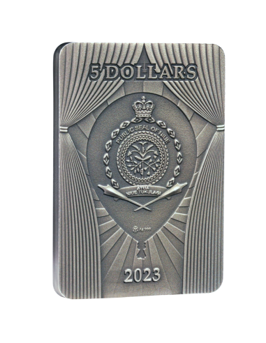 BALANCING Pastel Circus 2 Oz Silver Coin 5$ Niue 2023 - Coins & More - Niue
