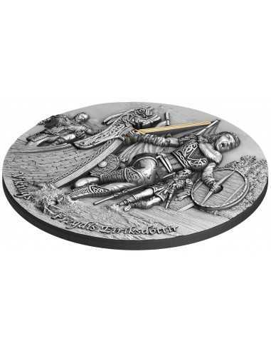 FREYDIS EIRIKSDOTTIR Vikings 2 Oz Silver Coin 5$ Niue 2021