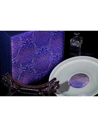 WATER LILIES 1907 By Claude Monet 2 Oz Silver Coin 10000 CFA Francs Tchad 2024 - Coins & More - Chad