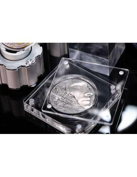 AI 2 Oz Silver Coin 2000 Francs Cameroon 2024 - Coins & More - Camerún