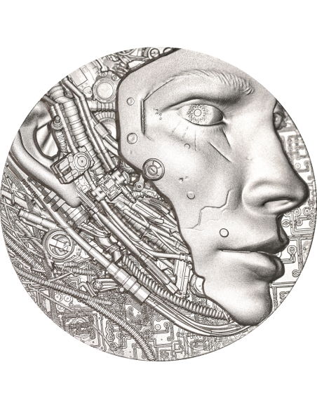 AI 2 Oz Silver Coin 2000 Francs Cameroon 2024 - Coins & More - Camerún