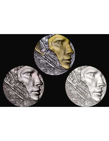 AI 2 Oz Silver Coin 2000 Francs Cameroon 2024 - Coins & More - Camerún