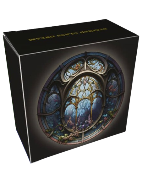 DRAGON Stained Glass Dream American Eagle 1 Oz Silver Coin 1$ USA 2023 - Coins & More - Usa
