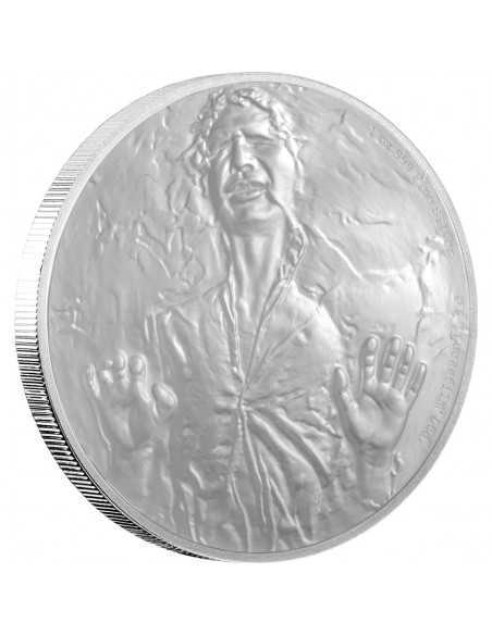 HAN SOLO Star Wars Classic 1 oz Silver Proof Coin 2$ Niue 2016 - Coins & More - Niue
