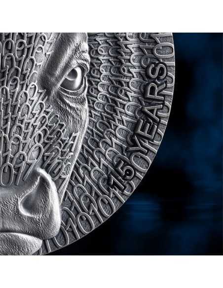 BINARY BULL Cryptocurrency 2 Oz Silver Coin 1000 Satoshi United Crypto States 2024 - Coins & More - Monete per Paese