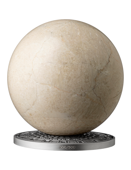 THE EYE OF PANTHEON 5 Oz Antique Silver Coin 5000 Francs Cameroon 2024 - Coins & More - Camerun